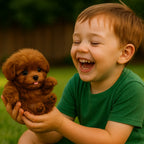 Interactive Puppy Toy Soft Plush Touch & Voice Responsive