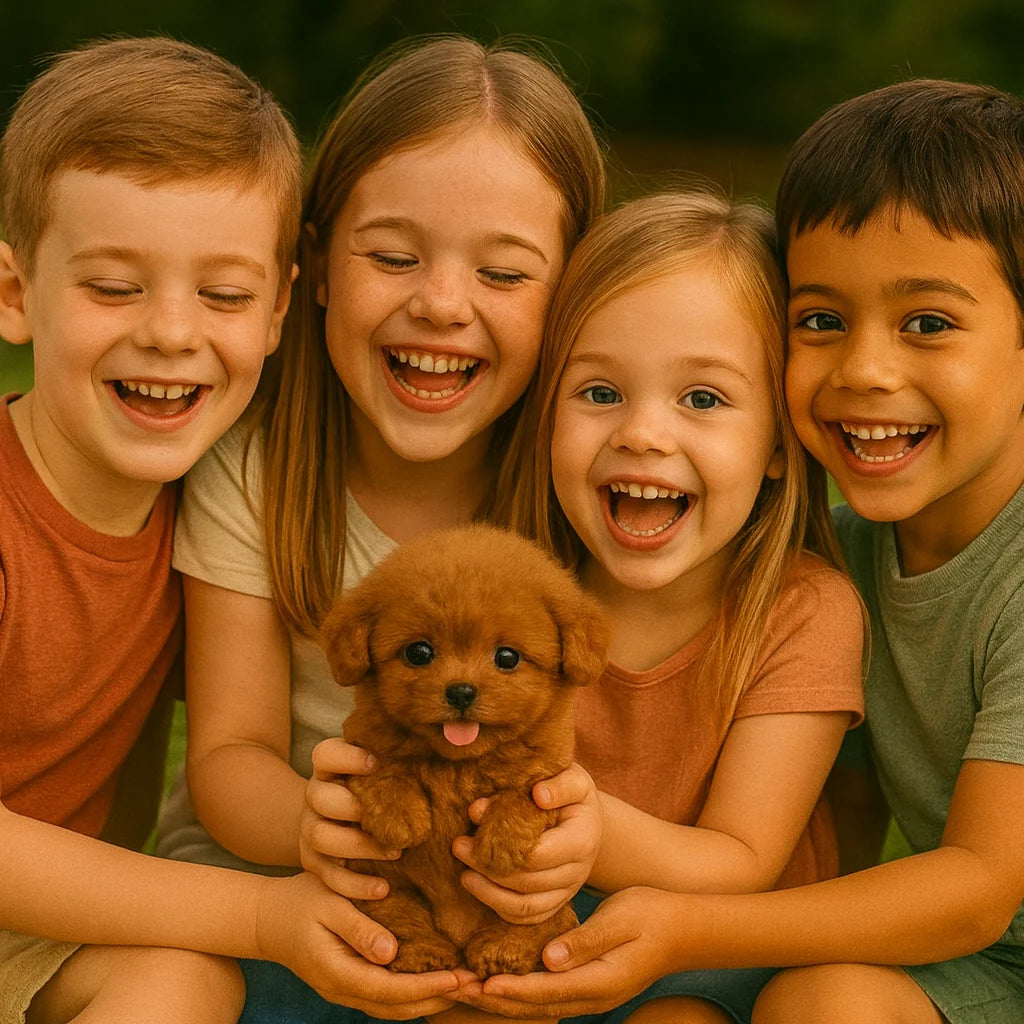 Interactive Puppy Toy Soft Plush Touch & Voice Responsive