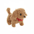 Interactive Robot Dog Plush Realistic Movements Battery Operated
