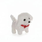 Interactive Robot Dog Plush Realistic Movements Battery Operated