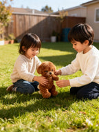 Interactive Robot Dog Walks Barks & Wags Tail