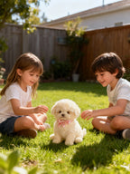 Interactive Robot Dog Walks Barks & Wags Tail