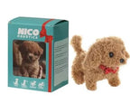Interactive Robot Dog Walks Barks & Wags Tail