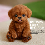 Interactive Robot Puppy Touch & Sound Responsive Lifelike Movements