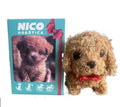 Interactive Robot Puppy Touch & Sound Responsive Lifelike Movements