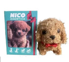 Interactive Robot Puppy Touch & Sound Responsive Lifelike Movements