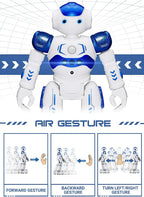 Interactive Robot Toy Gesture & Remote 50 Actions