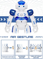 Interactive Robot Toy Programmable 50 Actions Rechargeable