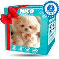 Interactive Toy Dog Plush Realistic Sound & Movement