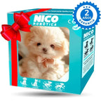 Interactive Toy Dog Plush Realistic Sound & Movement