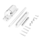 Interior Door Closer Cushioned Quiet Closing Adjustable Speed
