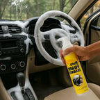 Interior Foam Cleaner Concentrated Safe On Leather & Vinyl