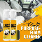 Interior Foam Cleaner Concentrated Safe On Leather & Vinyl