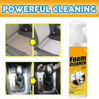 Interior Foam Cleaner Concentrated Safe On Leather & Vinyl