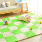 Interlocking Play Tiles Cushioned Non-Slip Water-Resistant Set of 10