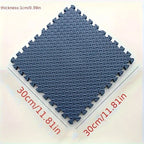 Interlocking Play Tiles Cushioned Non-Slip Water-Resistant Set of 10