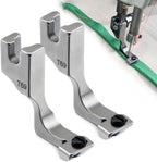 Invisible Zipper Foot Adjustable Screw Guide Fits 3-5 Zippers