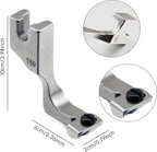 Invisible Zipper Foot Adjustable Screw Guide Fits 3-5 Zippers