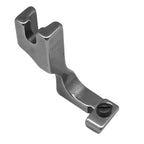 Invisible Zipper Foot Screw-Adjusted Width Grooved Guides