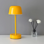 Iron Dome Rechargeable Multi-Hue Table Lamp