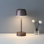 Iron Dome Rechargeable Multi-Hue Table Lamp
