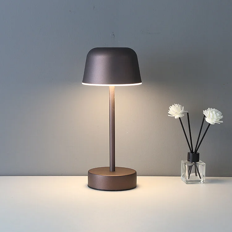 Iron Dome Rechargeable Multi-Hue Table Lamp