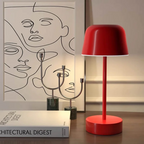 Iron Dome Rechargeable Multi-Hue Table Lamp