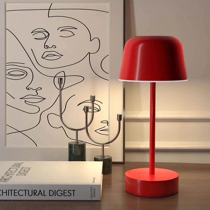 Iron Dome Rechargeable Multi-Hue Table Lamp