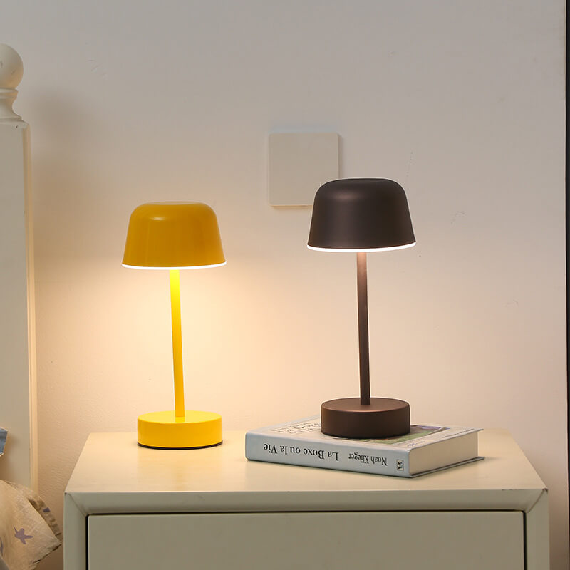 Iron Dome Rechargeable Multi-Hue Table Lamp