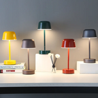 Iron Dome Rechargeable Multi-Hue Table Lamp