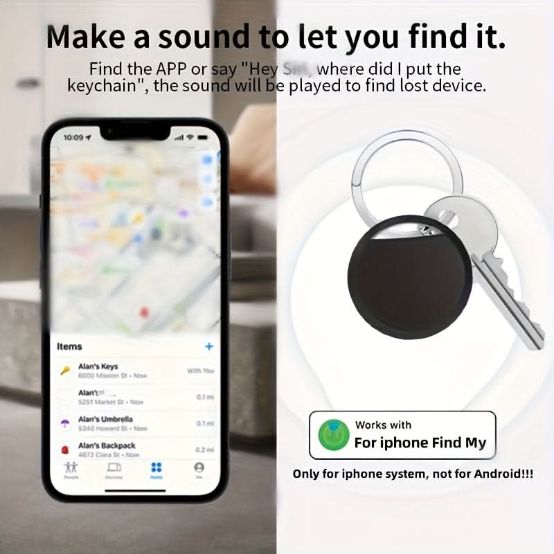 Item Tracker Set of 4 iOS Find My