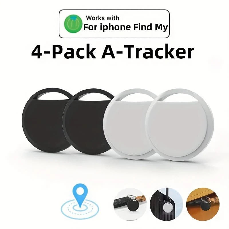 Item Tracker Set of 4 iOS Find My