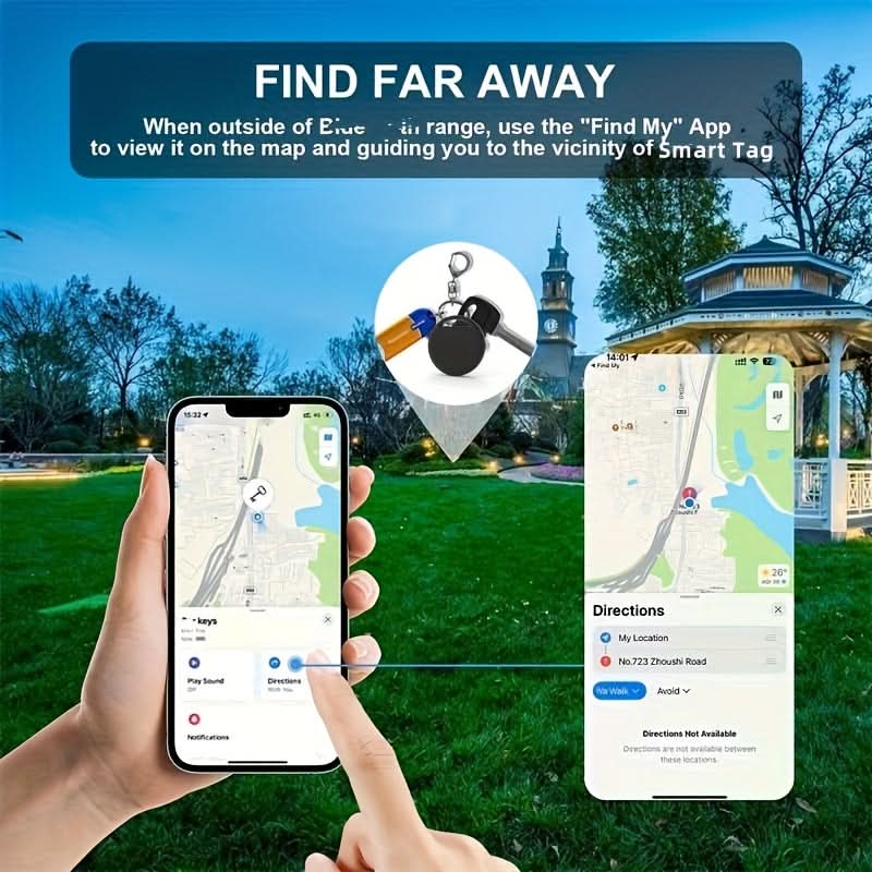 Item Tracker Set of 4 iOS Find My