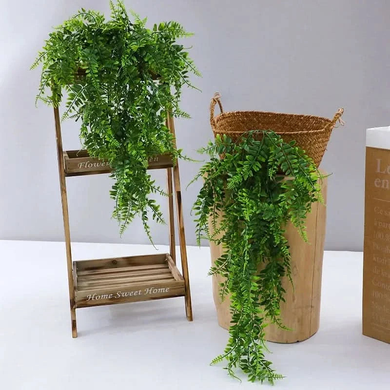 Ivy Garland Realistic Silk Leaves Flexible Vines 80cm