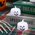 Jack-O'-Lantern Tea Light Flameless LED Battery-Powered