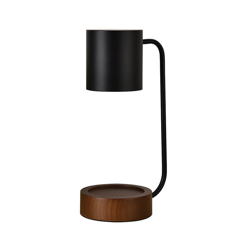 Japanese Minimalist Wood Table Lamp (Timer & Dimmer)