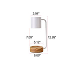 Japanese Minimalist Wood Table Lamp (Timer & Dimmer)