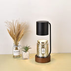 Japanese Minimalist Wood Table Lamp (Timer & Dimmer)
