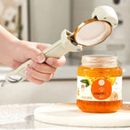 Jar, Bottle & Can Opener Stainless Steel Ergonomic Handle