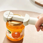 Jar, Bottle & Can Opener Stainless Steel Ergonomic Handle
