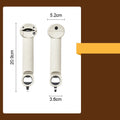 Jar, Bottle & Can Opener Stainless Steel Ergonomic Handle