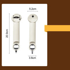 Jar, Bottle & Can Opener Stainless Steel Ergonomic Handle