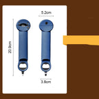 Jar, Bottle & Can Opener Stainless Steel Ergonomic Handle