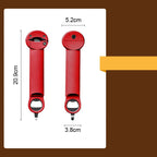 Jar, Bottle & Can Opener Stainless Steel Ergonomic Handle
