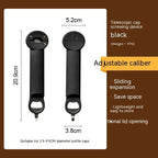 Jar, Bottle & Can Opener Stainless Steel Ergonomic Handle