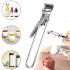 Jar & Bottle Opener Adjustable Ergonomic Non-Slip Stainless Steel