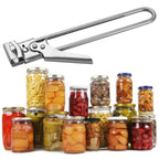 Jar & Bottle Opener Adjustable Ergonomic Non-Slip Stainless Steel