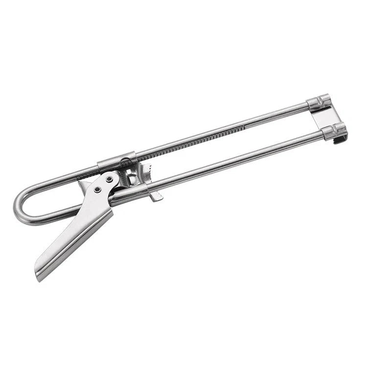 Jar & Bottle Opener Adjustable Ergonomic Non-Slip Stainless Steel