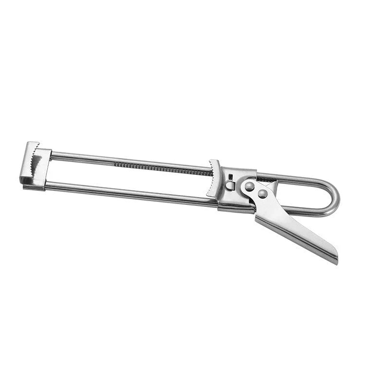 Jar & Bottle Opener Adjustable Ergonomic Non-Slip Stainless Steel