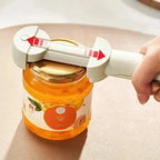 Jar & Bottle Opener Adjustable Grip Magnetic Back